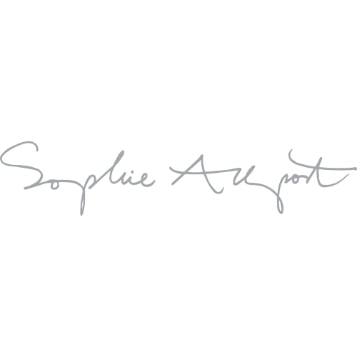 Sophie Allport - Sugar Canister, Chicken Print Storage Tin, Galvanised Steel, 15cm High, Sage Grey, Kitchen Accessories