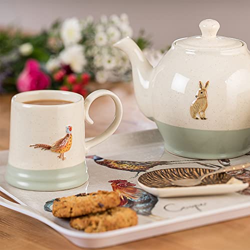 English Tableware Company Edale Tankard Mug Pheasant
