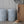 Load image into Gallery viewer, Sophie Allport - Sugar Canister, Chicken Print Storage Tin, Galvanised Steel, 15cm High, Sage Grey, Kitchen Accessories
