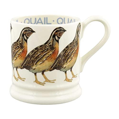 Emma Bridgewater Birds Quail 1/2 Pint Mug