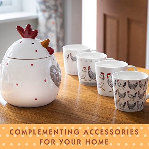 SPOTTED DOG GIFT COMPANY - Tazza con cani - tazze grandi per caffè e tè a colazione - idee SPOTTED DOG GIFT COMPANY - Tazza con cani - tazze grandi per caffè e tè a colazione - idee