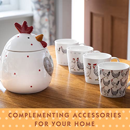 SPOTTED DOG GIFT COMPANY Set van 2 Ovenwanten van 100% Katoen met Blije Hondenmotief, 35 x 17cm Hittebestendige Ovenhandschoenen, Keukenaccessoires en Cadeaus voor Hondenliefhebbers SPOTTED DOG GIFT COMPANY Set van 2 Ovenwanten van 100% Katoen met Blije Hondenmotief, 35 x 17cm Hittebestendige Ovenhandschoenen, Keukenaccessoires en Cadeaus voor Hondenliefhebbers